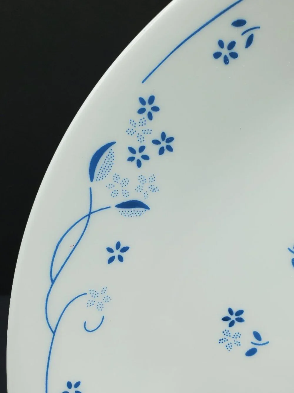 Corelle Provincial Blue Luncheon Plates Corning Blue Flowers Salad Plates